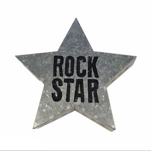 Demdaco decorative star “Rock Star” Led light comp
